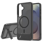 Custodia magnetica per telefono LeReach Le-Chic Series con supporto integrato nascosto., For Galaxy S26+ 5G, For Galaxy S26 Ultra 5G, For Galaxy S26 5G, For Galaxy S25 FE 5G, For Galaxy S25 Edge 5G, For Galaxy S24 5G/S25 5G, For Galaxy S24+ / S25+ 5G  ...
