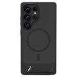 Custodia magnetica per telefono LeReach Le-Chic Series con supporto integrato nascosto., For Galaxy S26+ 5G, For Galaxy S26 Ultra 5G, For Galaxy S26 5G, For Galaxy S25 FE 5G, For Galaxy S25 Edge 5G, For Galaxy S24 5G/S25 5G, For Galaxy S24+ / S25+ 5G  ...