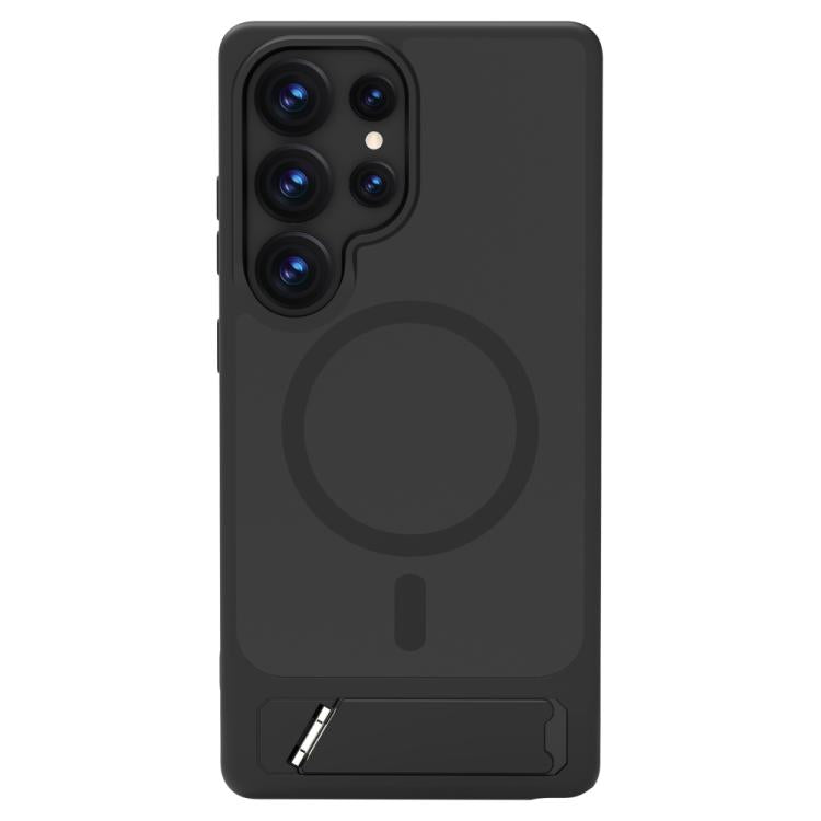 Custodia magnetica per telefono LeReach Le-Chic Series con supporto integrato nascosto., For Galaxy S26+ 5G, For Galaxy S26 Ultra 5G, For Galaxy S26 5G, For Galaxy S25 FE 5G, For Galaxy S25 Edge 5G, For Galaxy S24 5G/S25 5G, For Galaxy S24+ / S25+ 5G  ...