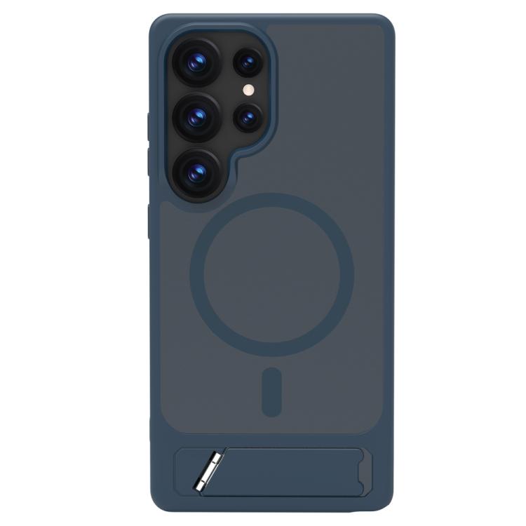 Custodia magnetica per telefono LeReach Le-Chic Series con supporto integrato nascosto., For Galaxy S26+ 5G, For Galaxy S26 Ultra 5G, For Galaxy S26 5G, For Galaxy S25 FE 5G, For Galaxy S25 Edge 5G, For Galaxy S24 5G/S25 5G, For Galaxy S24+ / S25+ 5G  ...