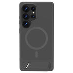 Custodia magnetica per telefono LeReach Le-Chic Series con supporto integrato nascosto., For Galaxy S26+ 5G, For Galaxy S26 Ultra 5G, For Galaxy S26 5G, For Galaxy S25 FE 5G, For Galaxy S25 Edge 5G, For Galaxy S24 5G/S25 5G, For Galaxy S24+ / S25+ 5G  ...