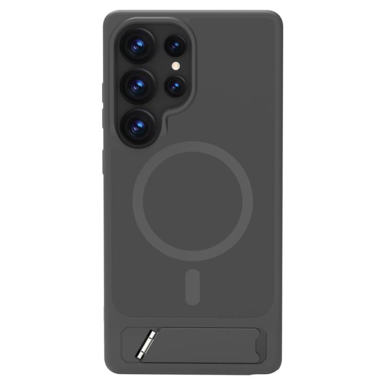 Custodia magnetica per telefono LeReach Le-Chic Series con supporto integrato nascosto., For Galaxy S26+ 5G, For Galaxy S26 Ultra 5G, For Galaxy S26 5G, For Galaxy S25 FE 5G, For Galaxy S25 Edge 5G, For Galaxy S24 5G/S25 5G, For Galaxy S24+ / S25+ 5G  ...