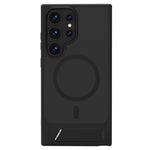 Custodia magnetica per telefono LeReach Le-Chic Series con supporto integrato nascosto., For Galaxy S26+ 5G, For Galaxy S26 Ultra 5G, For Galaxy S26 5G, For Galaxy S25 FE 5G, For Galaxy S25 Edge 5G, For Galaxy S24 5G/S25 5G, For Galaxy S24+ / S25+ 5G  ...
