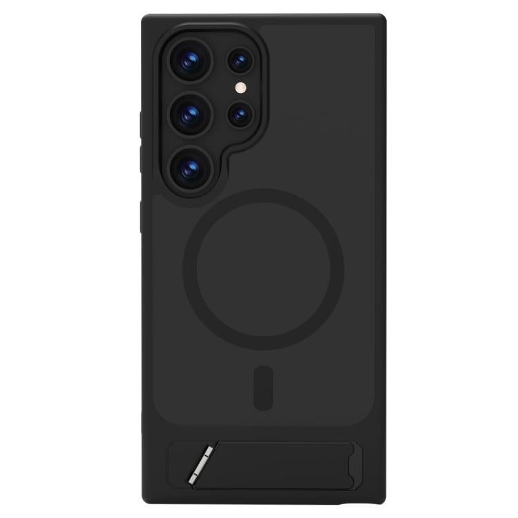 Custodia magnetica per telefono LeReach Le-Chic Series con supporto integrato nascosto., For Galaxy S26+ 5G, For Galaxy S26 Ultra 5G, For Galaxy S26 5G, For Galaxy S25 FE 5G, For Galaxy S25 Edge 5G, For Galaxy S24 5G/S25 5G, For Galaxy S24+ / S25+ 5G  ...