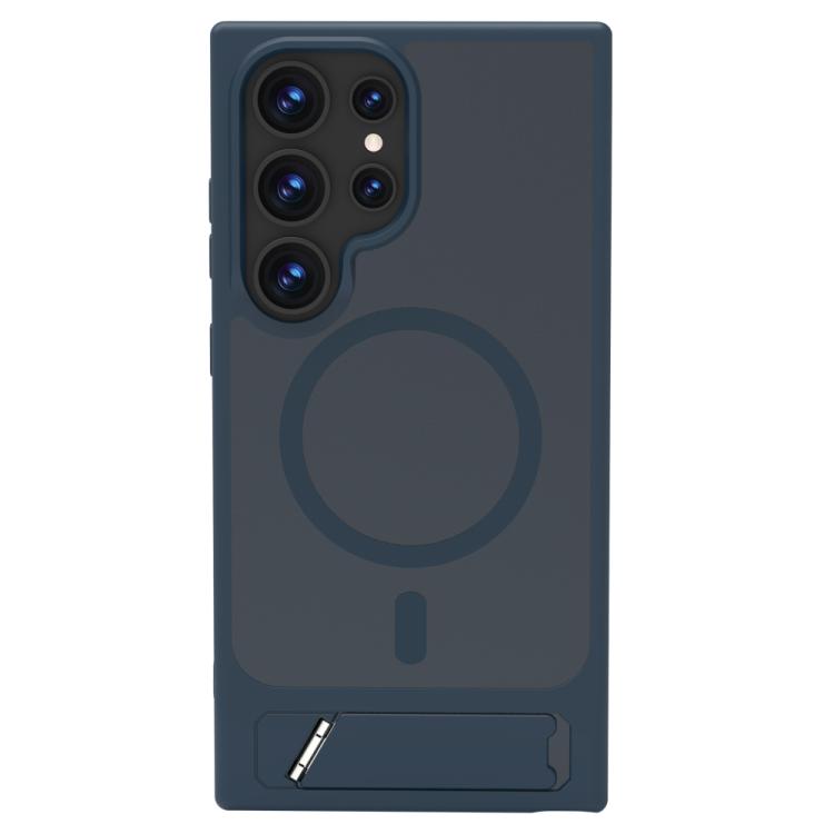 Custodia magnetica per telefono LeReach Le-Chic Series con supporto integrato nascosto., For Galaxy S26+ 5G, For Galaxy S26 Ultra 5G, For Galaxy S26 5G, For Galaxy S25 FE 5G, For Galaxy S25 Edge 5G, For Galaxy S24 5G/S25 5G, For Galaxy S24+ / S25+ 5G  ...