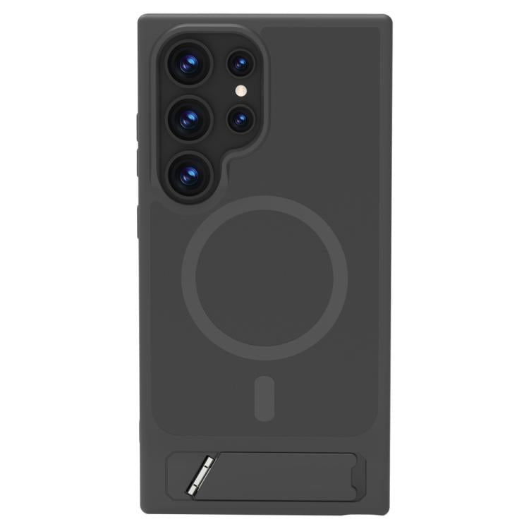 Custodia magnetica per telefono LeReach Le-Chic Series con supporto integrato nascosto., For Galaxy S26+ 5G, For Galaxy S26 Ultra 5G, For Galaxy S26 5G, For Galaxy S25 FE 5G, For Galaxy S25 Edge 5G, For Galaxy S24 5G/S25 5G, For Galaxy S24+ / S25+ 5G  ...