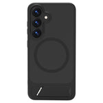 Custodia magnetica per telefono LeReach Le-Chic Series con supporto integrato nascosto., For Galaxy S26+ 5G, For Galaxy S26 Ultra 5G, For Galaxy S26 5G, For Galaxy S25 FE 5G, For Galaxy S25 Edge 5G, For Galaxy S24 5G/S25 5G, For Galaxy S24+ / S25+ 5G  ...