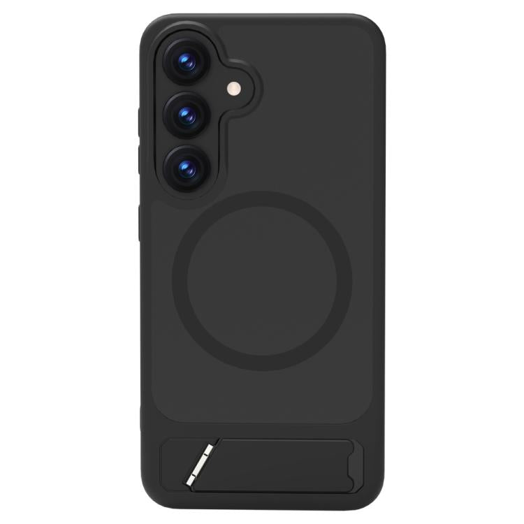 Custodia magnetica per telefono LeReach Le-Chic Series con supporto integrato nascosto., For Galaxy S26+ 5G, For Galaxy S26 Ultra 5G, For Galaxy S26 5G, For Galaxy S25 FE 5G, For Galaxy S25 Edge 5G, For Galaxy S24 5G/S25 5G, For Galaxy S24+ / S25+ 5G  ...