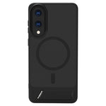 Custodia magnetica per telefono LeReach Le-Chic Series con supporto integrato nascosto., For Galaxy S26+ 5G, For Galaxy S26 Ultra 5G, For Galaxy S26 5G, For Galaxy S25 FE 5G, For Galaxy S25 Edge 5G, For Galaxy S24 5G/S25 5G, For Galaxy S24+ / S25+ 5G  ...