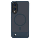 Custodia magnetica per telefono LeReach Le-Chic Series con supporto integrato nascosto., For Galaxy S26+ 5G, For Galaxy S26 Ultra 5G, For Galaxy S26 5G, For Galaxy S25 FE 5G, For Galaxy S25 Edge 5G, For Galaxy S24 5G/S25 5G, For Galaxy S24+ / S25+ 5G  ...