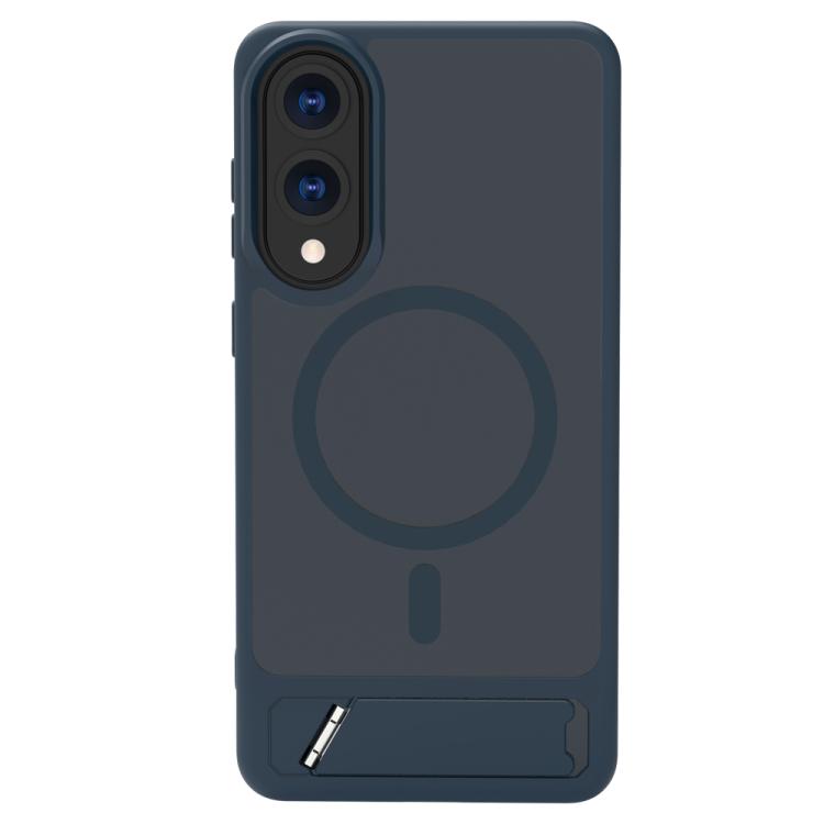 Custodia magnetica per telefono LeReach Le-Chic Series con supporto integrato nascosto., For Galaxy S26+ 5G, For Galaxy S26 Ultra 5G, For Galaxy S26 5G, For Galaxy S25 FE 5G, For Galaxy S25 Edge 5G, For Galaxy S24 5G/S25 5G, For Galaxy S24+ / S25+ 5G  ...