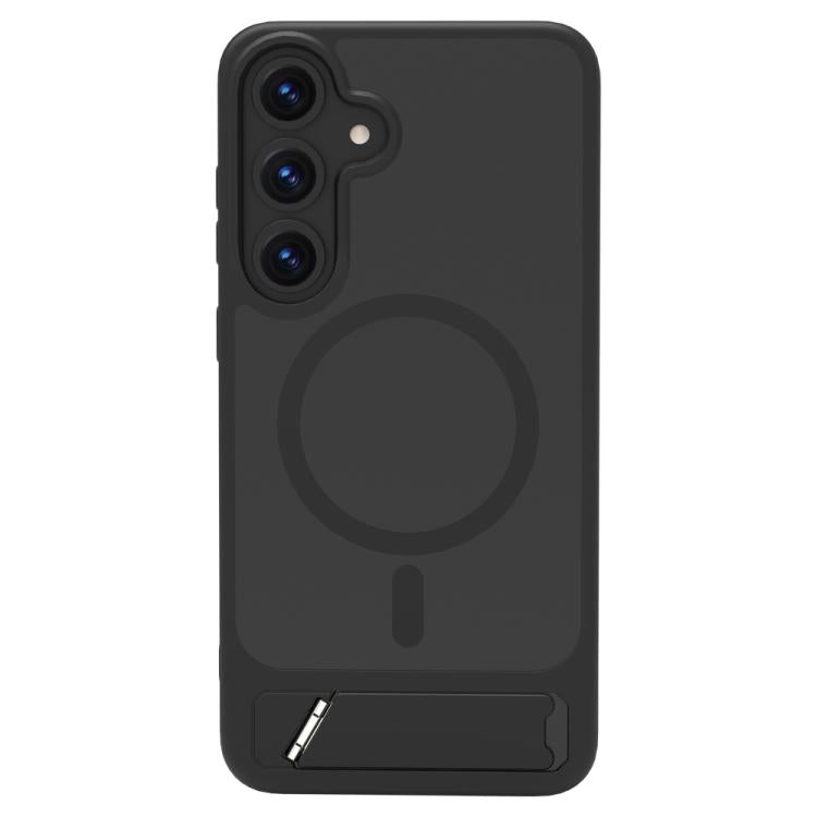 Custodia magnetica per telefono LeReach Le-Chic Series con supporto integrato nascosto., For Galaxy S26+ 5G, For Galaxy S26 Ultra 5G, For Galaxy S26 5G, For Galaxy S25 FE 5G, For Galaxy S25 Edge 5G, For Galaxy S24 5G/S25 5G, For Galaxy S24+ / S25+ 5G  ...