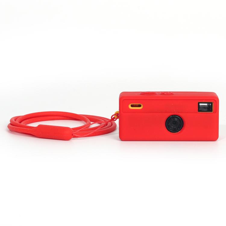 Custodia protettiva in morbido silicone per fotocamera, For Kodak Charmera 1987 /  Keychain