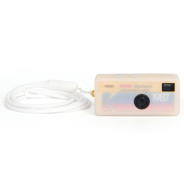 Custodia protettiva in morbido silicone per fotocamera, For Kodak Charmera 1987 /  Keychain
