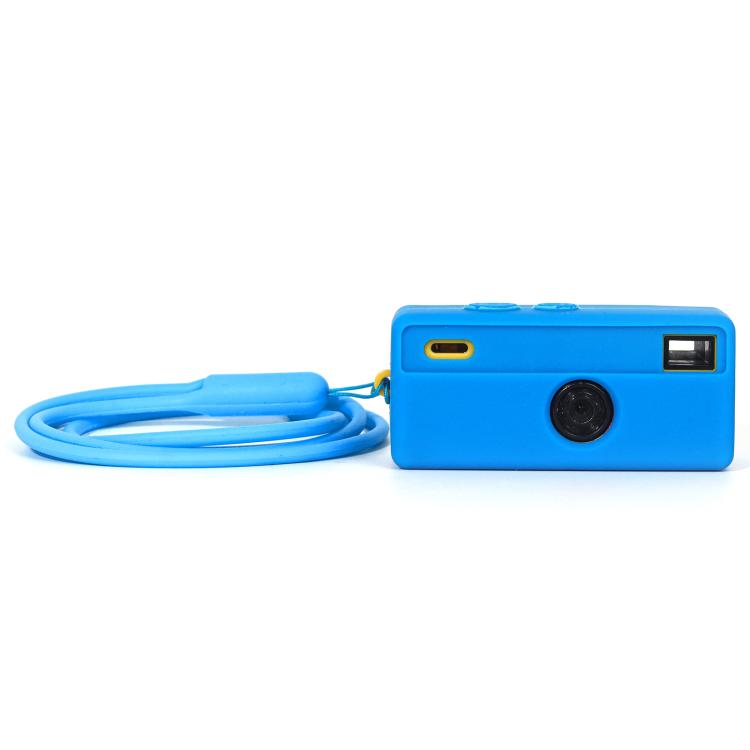 Custodia protettiva in morbido silicone per fotocamera, For Kodak Charmera 1987 /  Keychain