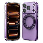 Passa alla custodia magnetica in silicone Pro 17 con supporto girevole a 360 gradi., For iPhone 17 Pro Max, For iPhone 17 Pro, For iPhone 17