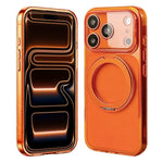 Passa alla custodia magnetica in silicone Pro 17 con supporto girevole a 360 gradi., For iPhone 17 Pro Max, For iPhone 17 Pro, For iPhone 17
