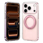 Passa alla custodia magnetica in silicone Pro 17 con supporto girevole a 360 gradi., For iPhone 17 Pro Max, For iPhone 17 Pro, For iPhone 17