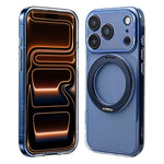 Passa alla custodia magnetica in silicone Pro 17 con supporto girevole a 360 gradi., For iPhone 17 Pro Max, For iPhone 17 Pro, For iPhone 17