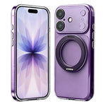 Passa alla custodia magnetica in silicone Pro 17 con supporto girevole a 360 gradi., For iPhone 17 Pro Max, For iPhone 17 Pro, For iPhone 17