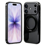 Passa alla custodia magnetica in silicone Pro 17 con supporto girevole a 360 gradi., For iPhone 17 Pro Max, For iPhone 17 Pro, For iPhone 17