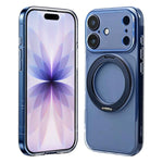 Passa alla custodia magnetica in silicone Pro 17 con supporto girevole a 360 gradi., For iPhone 17 Pro Max, For iPhone 17 Pro, For iPhone 17