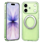 Passa alla custodia magnetica in silicone Pro 17 con supporto girevole a 360 gradi., For iPhone 17 Pro Max, For iPhone 17 Pro, For iPhone 17
