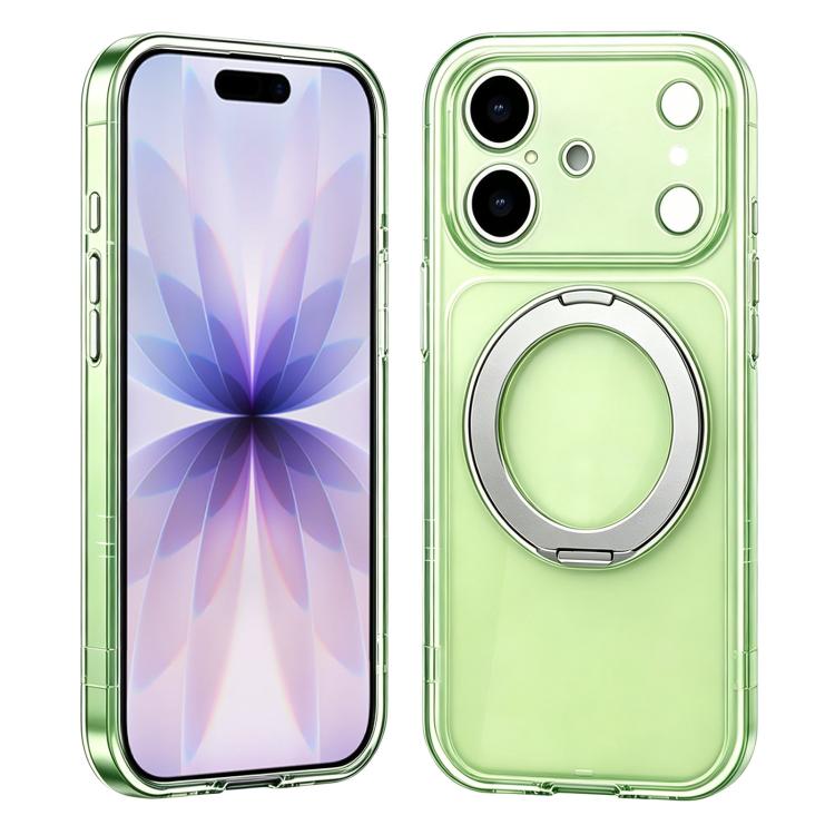 Passa alla custodia magnetica in silicone Pro 17 con supporto girevole a 360 gradi., For iPhone 17 Pro Max, For iPhone 17 Pro, For iPhone 17