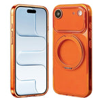 Passa alla custodia magnetica in silicone Pro 17 con supporto girevole a 360 gradi., For iPhone Air, For iPhone 16 Pro Max, For iPhone 16 Pro