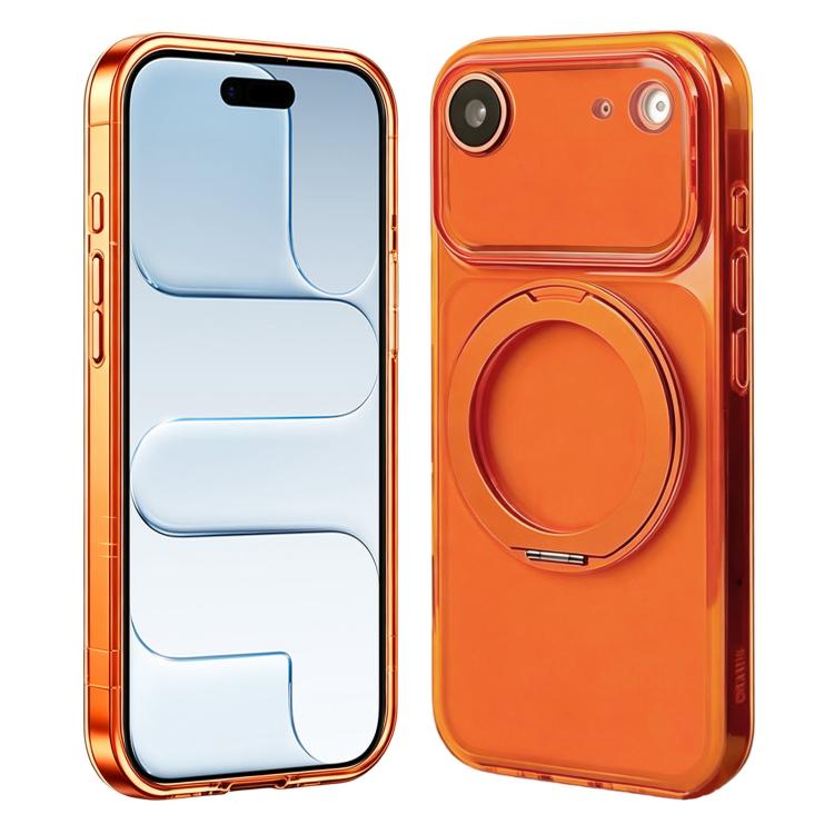 Passa alla custodia magnetica in silicone Pro 17 con supporto girevole a 360 gradi., For iPhone Air, For iPhone 16 Pro Max, For iPhone 16 Pro