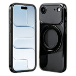 Passa alla custodia magnetica in silicone Pro 17 con supporto girevole a 360 gradi., For iPhone Air, For iPhone 16 Pro Max, For iPhone 16 Pro