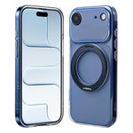 Passa alla custodia magnetica in silicone Pro 17 con supporto girevole a 360 gradi., For iPhone Air, For iPhone 16 Pro Max, For iPhone 16 Pro