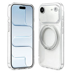 Passa alla custodia magnetica in silicone Pro 17 con supporto girevole a 360 gradi., For iPhone Air, For iPhone 16 Pro Max, For iPhone 16 Pro