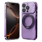 Passa alla custodia magnetica in silicone Pro 17 con supporto girevole a 360 gradi., For iPhone Air, For iPhone 16 Pro Max, For iPhone 16 Pro