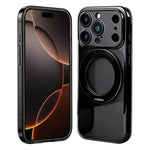 Passa alla custodia magnetica in silicone Pro 17 con supporto girevole a 360 gradi., For iPhone Air, For iPhone 16 Pro Max, For iPhone 16 Pro