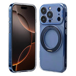 Passa alla custodia magnetica in silicone Pro 17 con supporto girevole a 360 gradi., For iPhone Air, For iPhone 16 Pro Max, For iPhone 16 Pro