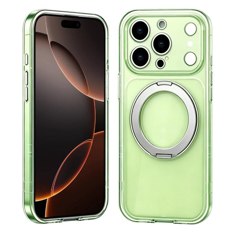 Passa alla custodia magnetica in silicone Pro 17 con supporto girevole a 360 gradi., For iPhone Air, For iPhone 16 Pro Max, For iPhone 16 Pro