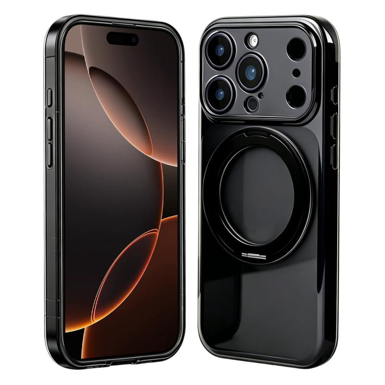 Passa alla custodia magnetica in silicone Pro 17 con supporto girevole a 360 gradi., For iPhone Air, For iPhone 16 Pro Max, For iPhone 16 Pro