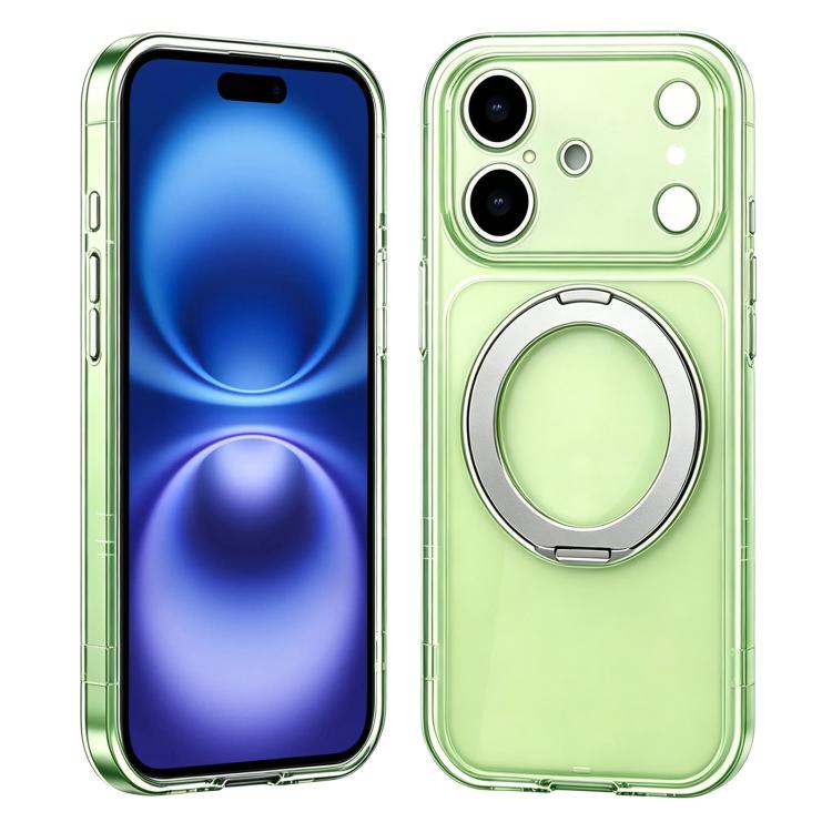 Passa alla custodia magnetica in silicone Pro 17 con supporto girevole a 360 gradi., For iPhone 16 Plus, For iPhone 16, For iPhone 15 Pro Max