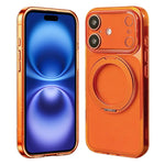 Passa alla custodia magnetica in silicone Pro 17 con supporto girevole a 360 gradi., For iPhone 16 Plus, For iPhone 16, For iPhone 15 Pro Max