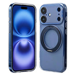 Passa alla custodia magnetica in silicone Pro 17 con supporto girevole a 360 gradi., For iPhone 16 Plus, For iPhone 16, For iPhone 15 Pro Max