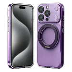 Passa alla custodia magnetica in silicone Pro 17 con supporto girevole a 360 gradi., For iPhone 16 Plus, For iPhone 16, For iPhone 15 Pro Max