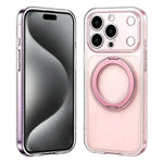 Passa alla custodia magnetica in silicone Pro 17 con supporto girevole a 360 gradi., For iPhone 16 Plus, For iPhone 16, For iPhone 15 Pro Max