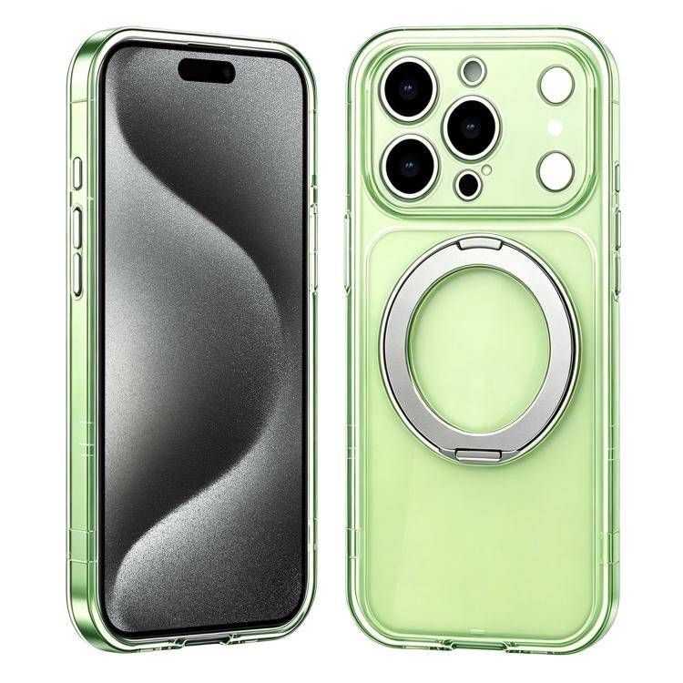 Passa alla custodia magnetica in silicone Pro 17 con supporto girevole a 360 gradi., For iPhone 15 Pro, For iPhone 15 Plus / 14 Plus, For iPhone 15