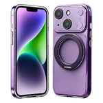 Passa alla custodia magnetica in silicone Pro 17 con supporto girevole a 360 gradi., For iPhone 15 Pro, For iPhone 15 Plus / 14 Plus, For iPhone 15