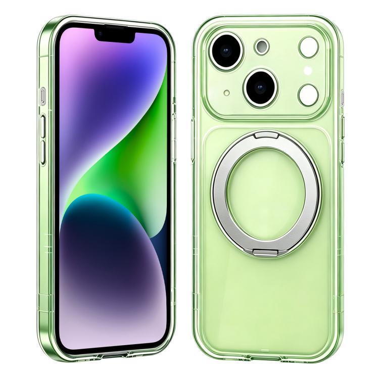 Passa alla custodia magnetica in silicone Pro 17 con supporto girevole a 360 gradi., For iPhone 15 Pro, For iPhone 15 Plus / 14 Plus, For iPhone 15
