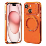 Passa alla custodia magnetica in silicone Pro 17 con supporto girevole a 360 gradi., For iPhone 15 Pro, For iPhone 15 Plus / 14 Plus, For iPhone 15