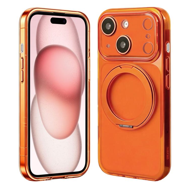 Passa alla custodia magnetica in silicone Pro 17 con supporto girevole a 360 gradi., For iPhone 15 Pro, For iPhone 15 Plus / 14 Plus, For iPhone 15