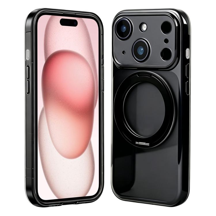 Passa alla custodia magnetica in silicone Pro 17 con supporto girevole a 360 gradi., For iPhone 15 Pro, For iPhone 15 Plus / 14 Plus, For iPhone 15