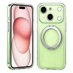 Passa alla custodia magnetica in silicone Pro 17 con supporto girevole a 360 gradi., For iPhone 15 Pro, For iPhone 15 Plus / 14 Plus, For iPhone 15